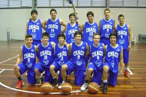 Chaco U15 azul