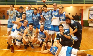 Chaco U19 campeon