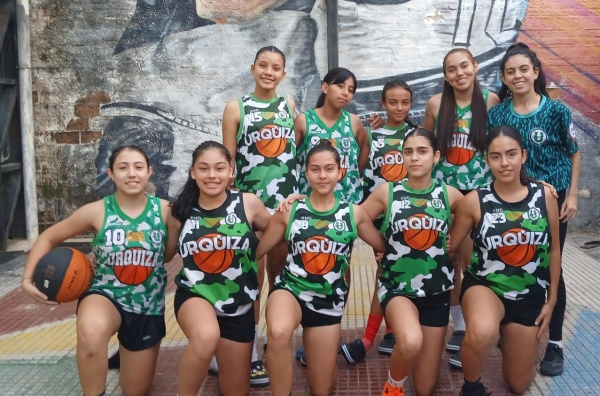 Urquiza U17 Fem